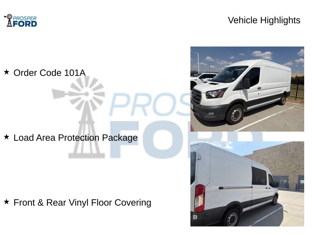 Used 2020 Ford Transit 250 Medium Roof w/ Load Area Protection Package RWD image 5