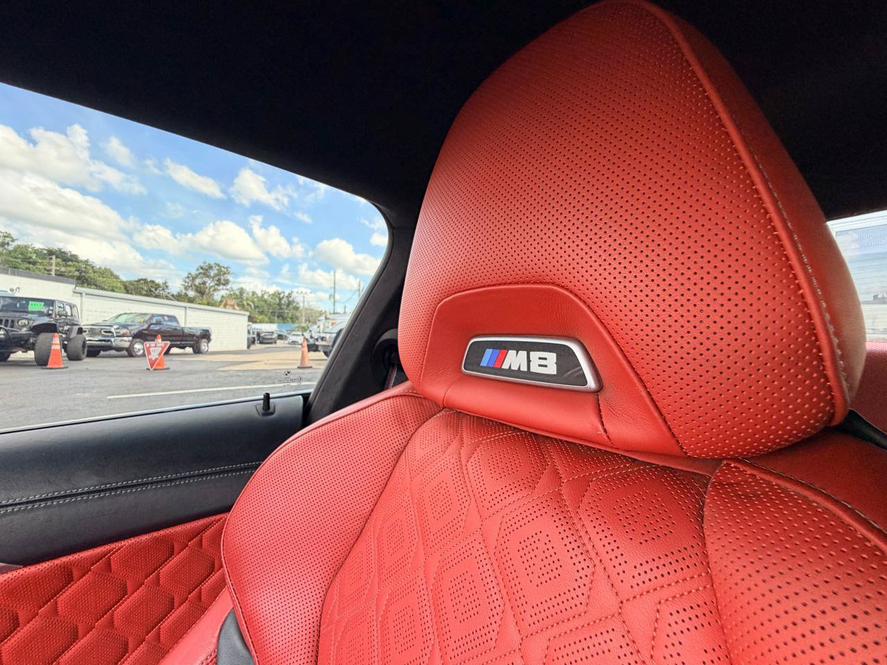 Used 2020 BMW M8 Competition w/ M Driver's Package AWD/4WD image 32