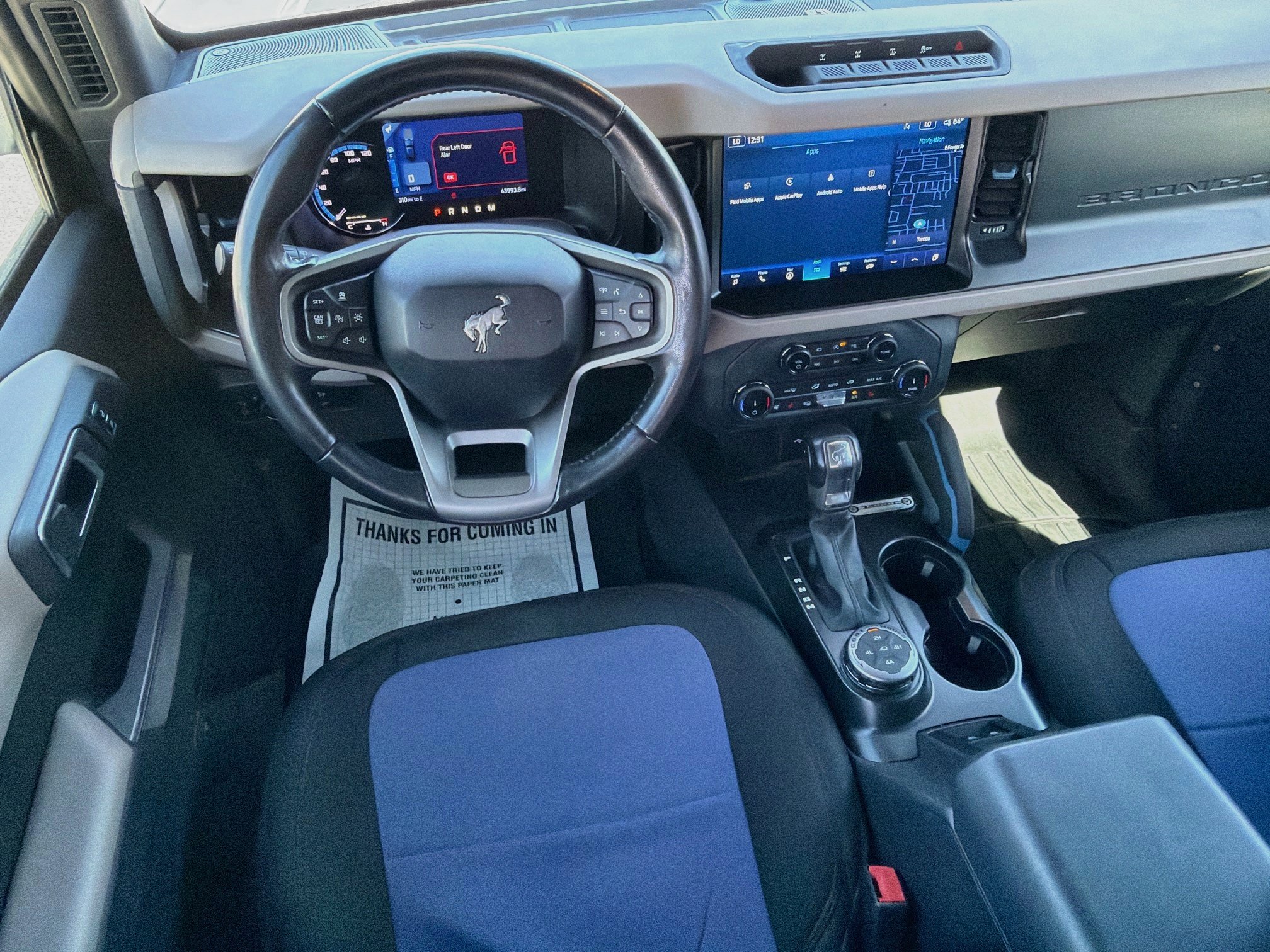 Used 2022 Ford Bronco Wildtrak AWD/4WD image 16