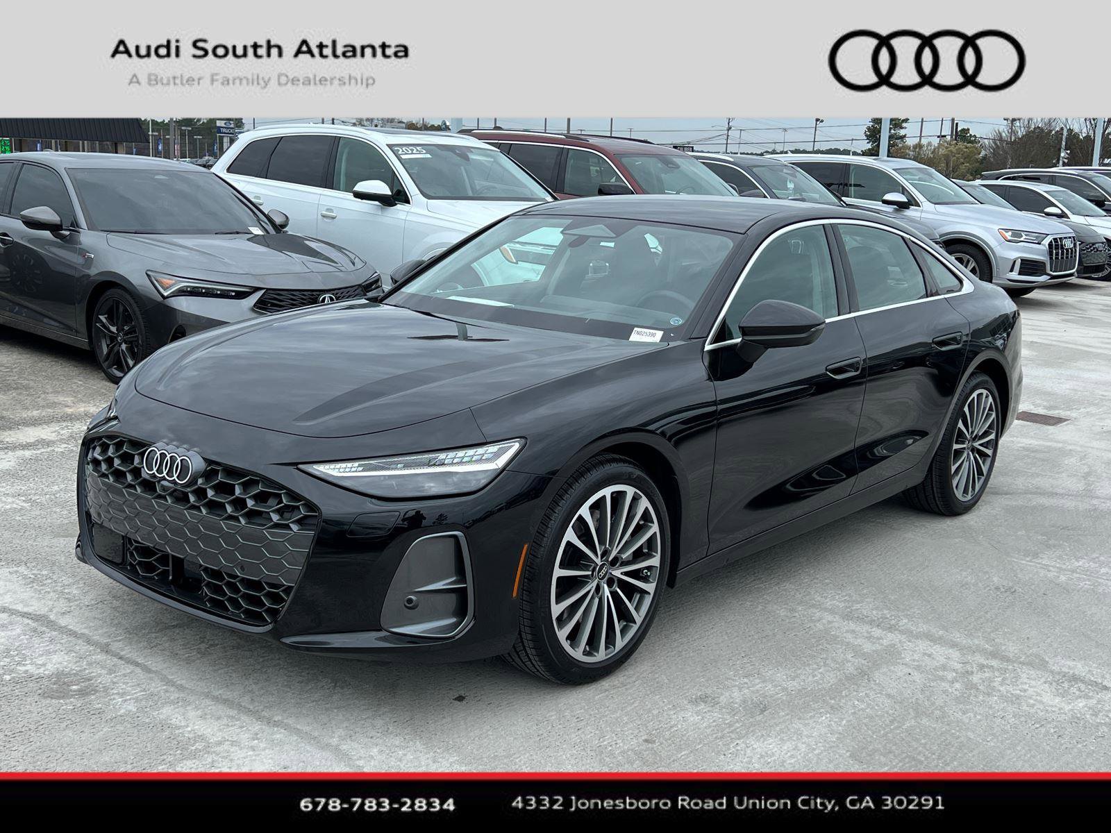 New 2026 Audi A6 Premium Plus image 1