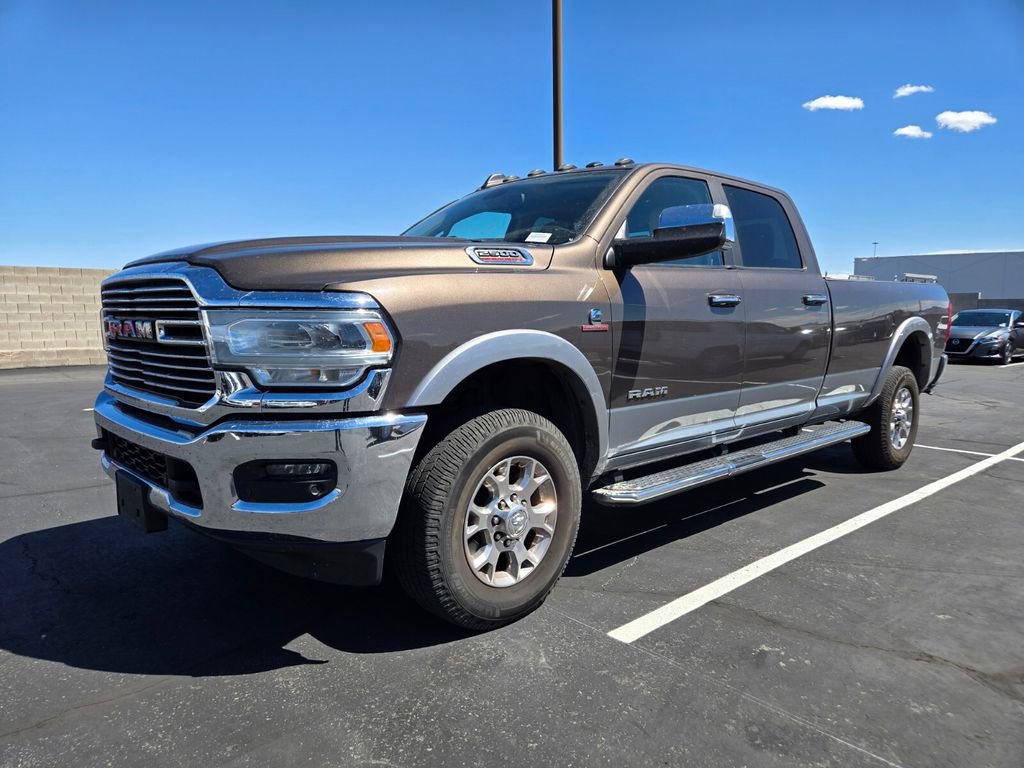 Used 2019 RAM 2500 Laramie AWD/4WD image 2