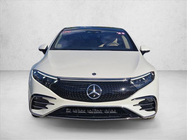 Used 2022 Mercedes-Benz EQS 450+ Sedan image 2