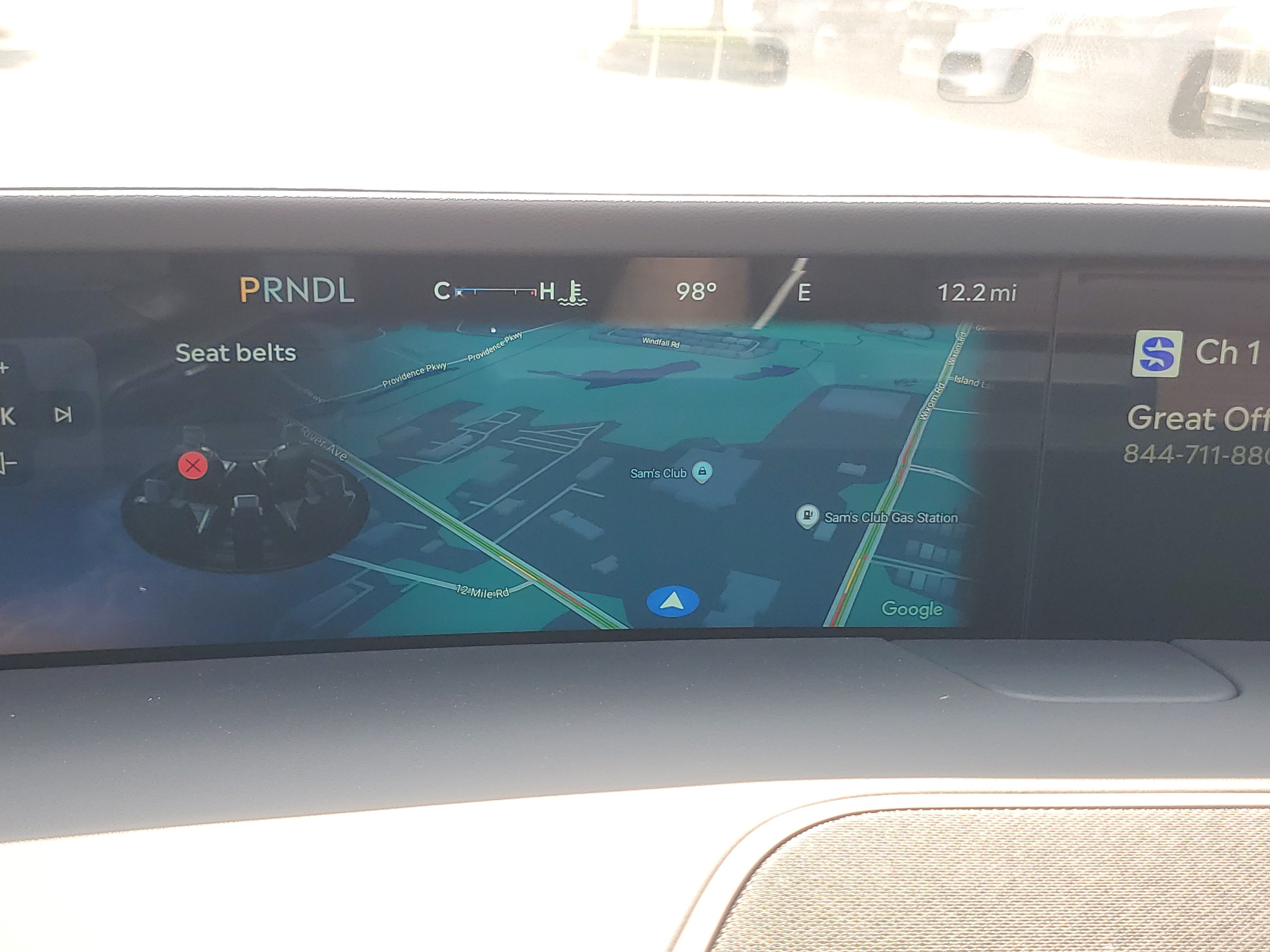 New 2026 Lincoln Nautilus Reserve AWD/4WD image 21