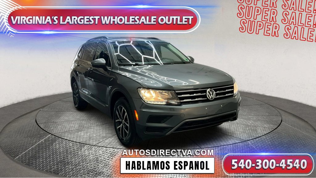 Used 2021 Volkswagen Tiguan SE