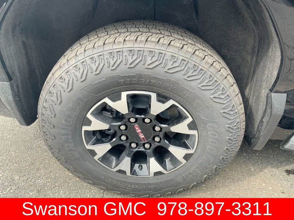 New 2026 GMC Sierra EV AT4 w/ AT4 Premium Package image 32