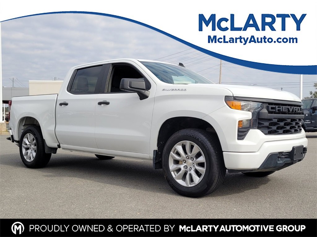 Used 2022 Chevrolet Silverado 1500 Custom