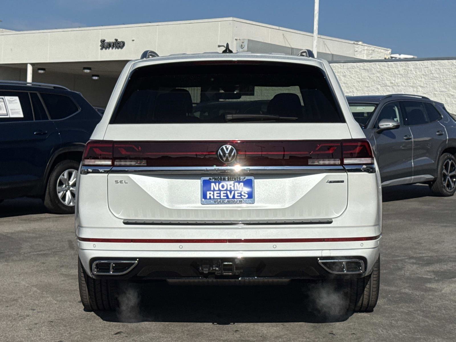 New 2026 Volkswagen Atlas SEL Premium R-Line image 7