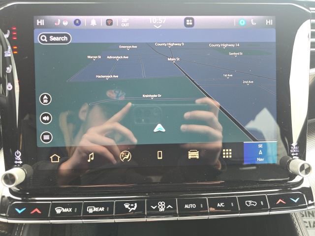 Certified 2025 Jeep Grand Wagoneer Series II Obsidian w/ Quick Order Packagew 28T image 22