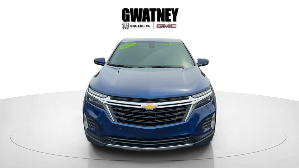 Used 2022 Chevrolet Equinox LT FWD image 2