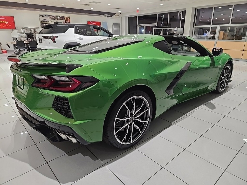 New 2026 Chevrolet Corvette Stingray Coupe image 2