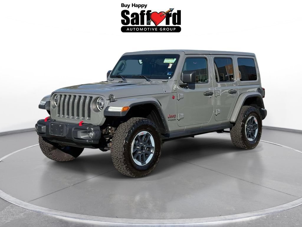 Certified 2019 Jeep Wrangler Unlimited Rubicon w/ Dual Top Group AWD/4WD image 1
