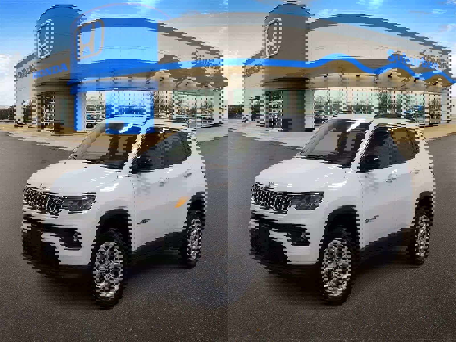 Used 2025 Jeep Compass Latitude image 1