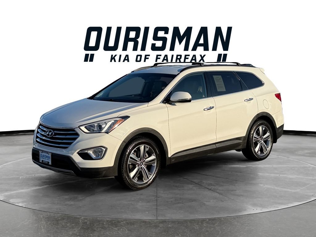 Used 2015 Hyundai Santa Fe Limited image 2