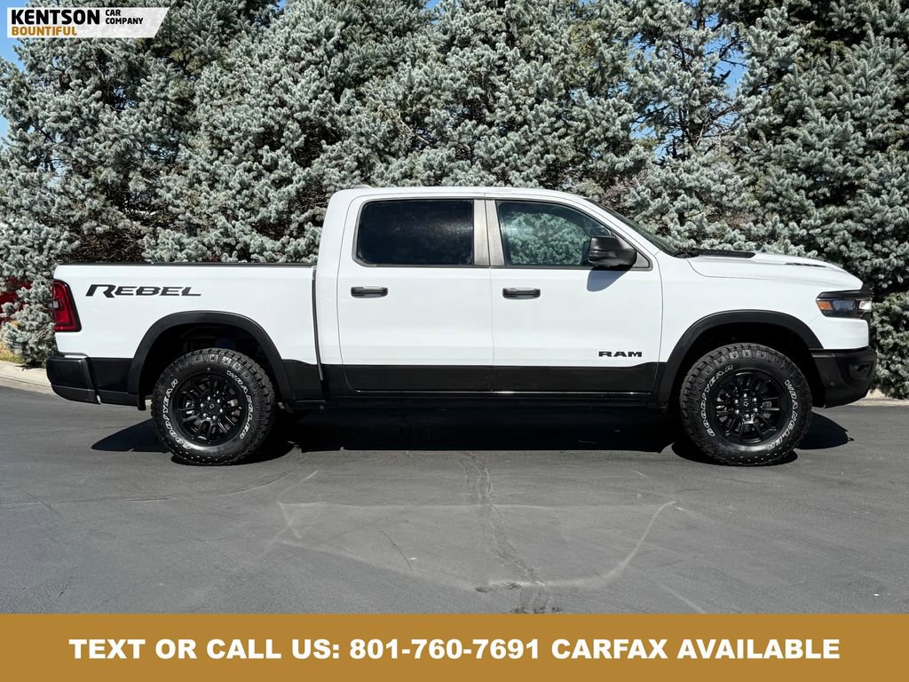 Used 2025 RAM 1500 Rebel w/ Rebel Level 1 Equipment Group image 9