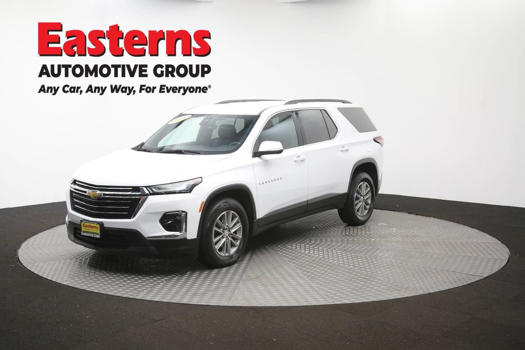 Used 2023 Chevrolet Traverse LT w/ Rear Camera Mirror Package AWD/4WD image 56