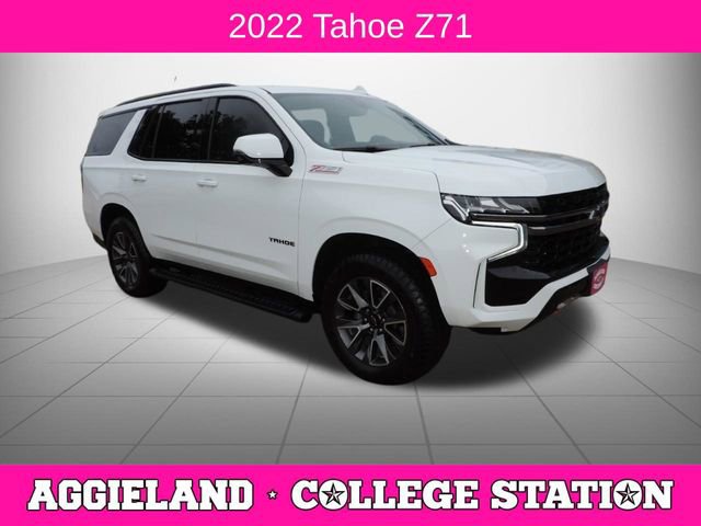 Used 2022 Chevrolet Tahoe Z71 w/ Luxury Package AWD/4WD video 1