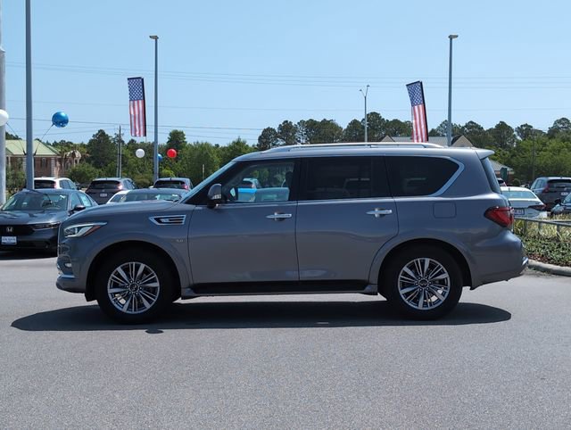 Used 2020 INFINITI QX80 Luxe w/ Proassist Package AWD/4WD image 8
