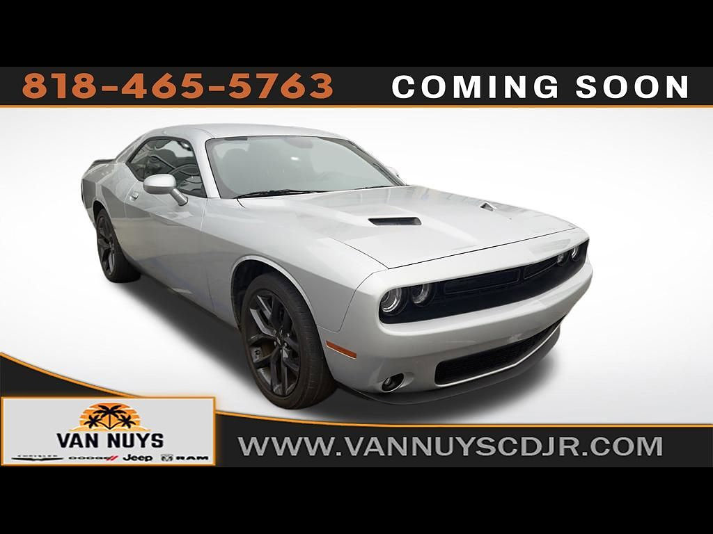 Used 2023 Dodge Challenger SXT w/ Blacktop Package