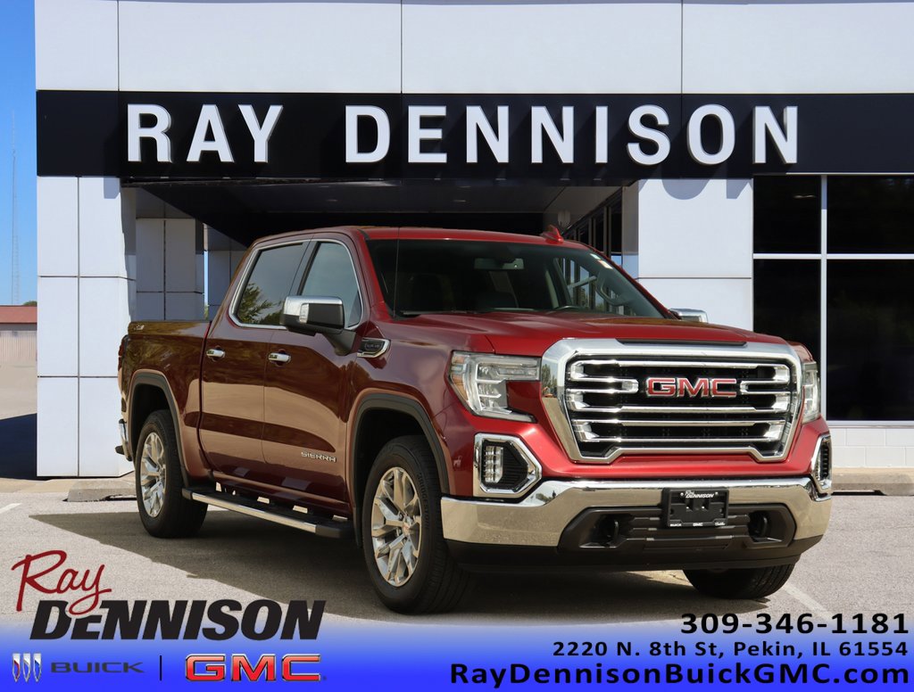 Used 2019 GMC Sierra 1500 SLT w/ SLT Premium Package