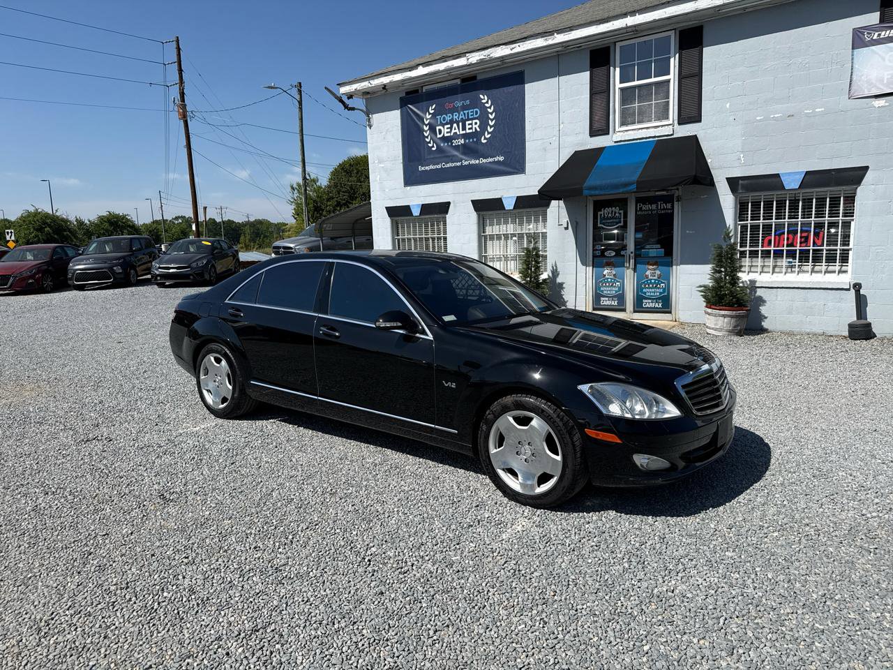 Used 2007 Mercedes-Benz S 600 image 7