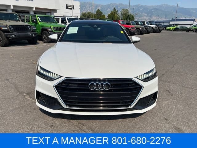 Used 2019 Audi A7 3.0T Premium Plus w/ Premium Plus Package AWD/4WD image 12