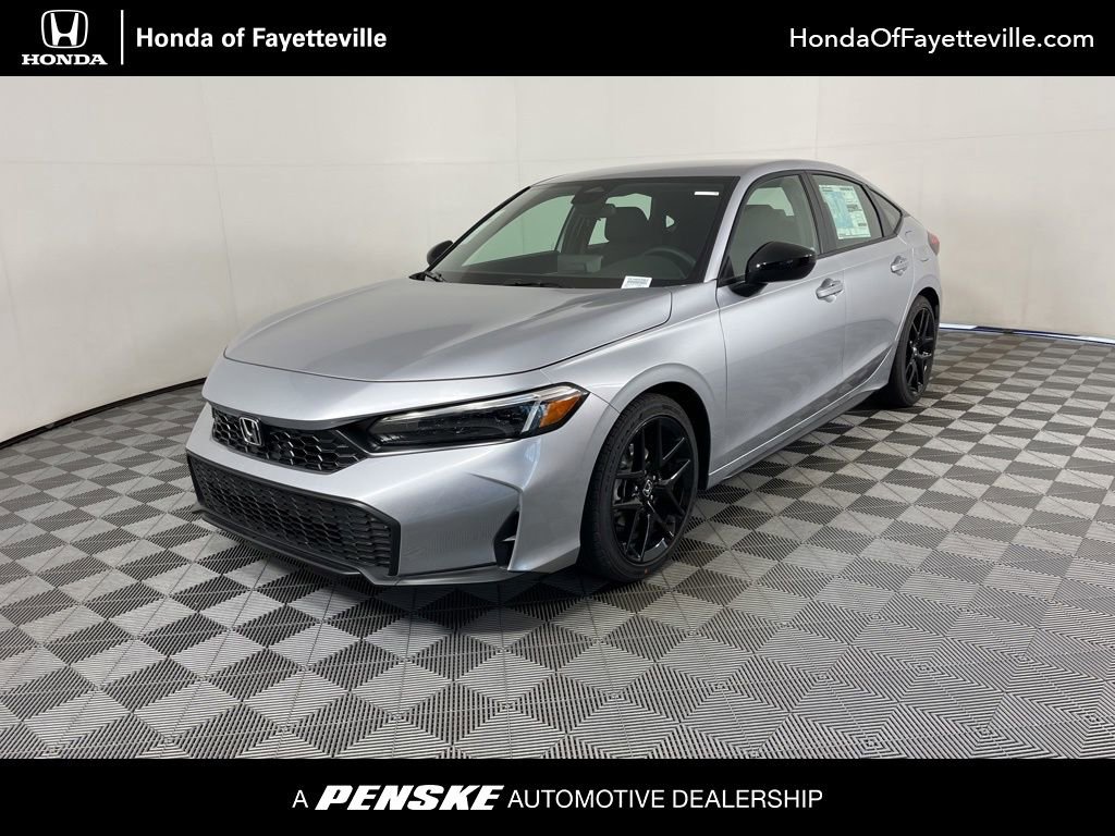 New 2026 Honda Civic Sport image 1