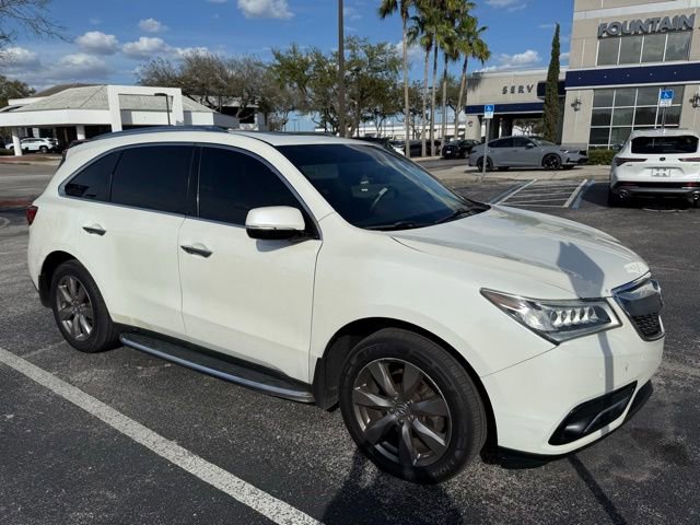 Used 2015 Acura MDX 3.5L Advance Pkg w/Entertainme image 5