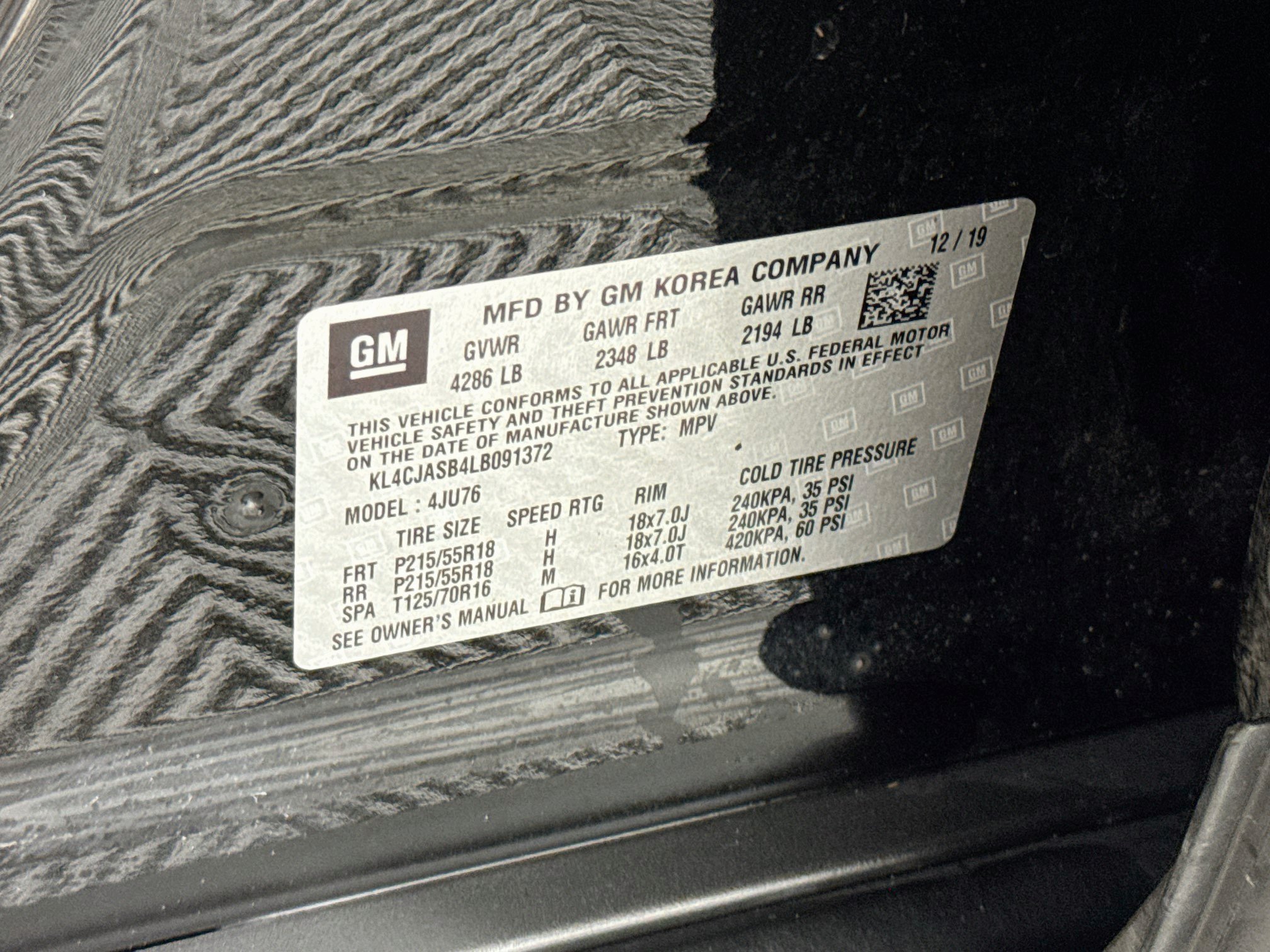 Used 2020 Buick Encore Preferred FWD image 43