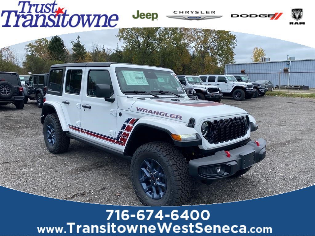 New 2026 Jeep Wrangler Unlimited Sport w/ Dual Top Group AWD/4WD image 1