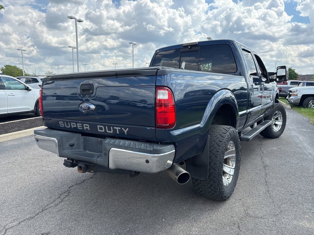 Used 2015 Ford F350 Lariat w/ Lariat Ultimate Package AWD/4WD image 13