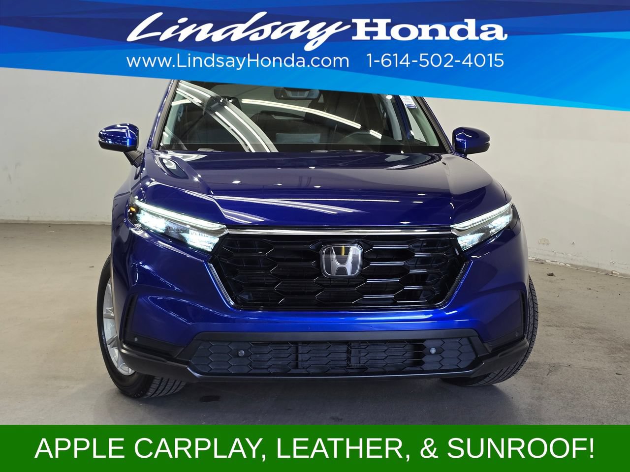Used 2024 Honda CR-V EX-L image 2