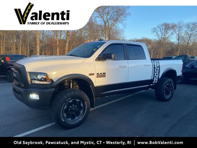 Used 2017 RAM 2500 Power Wagon w/ Luxury Group