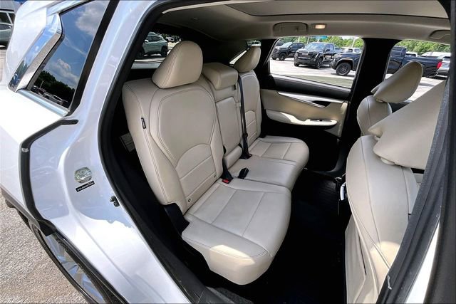 Used 2021 INFINITI QX50 Luxe w/ Cargo Package AWD/4WD image 25
