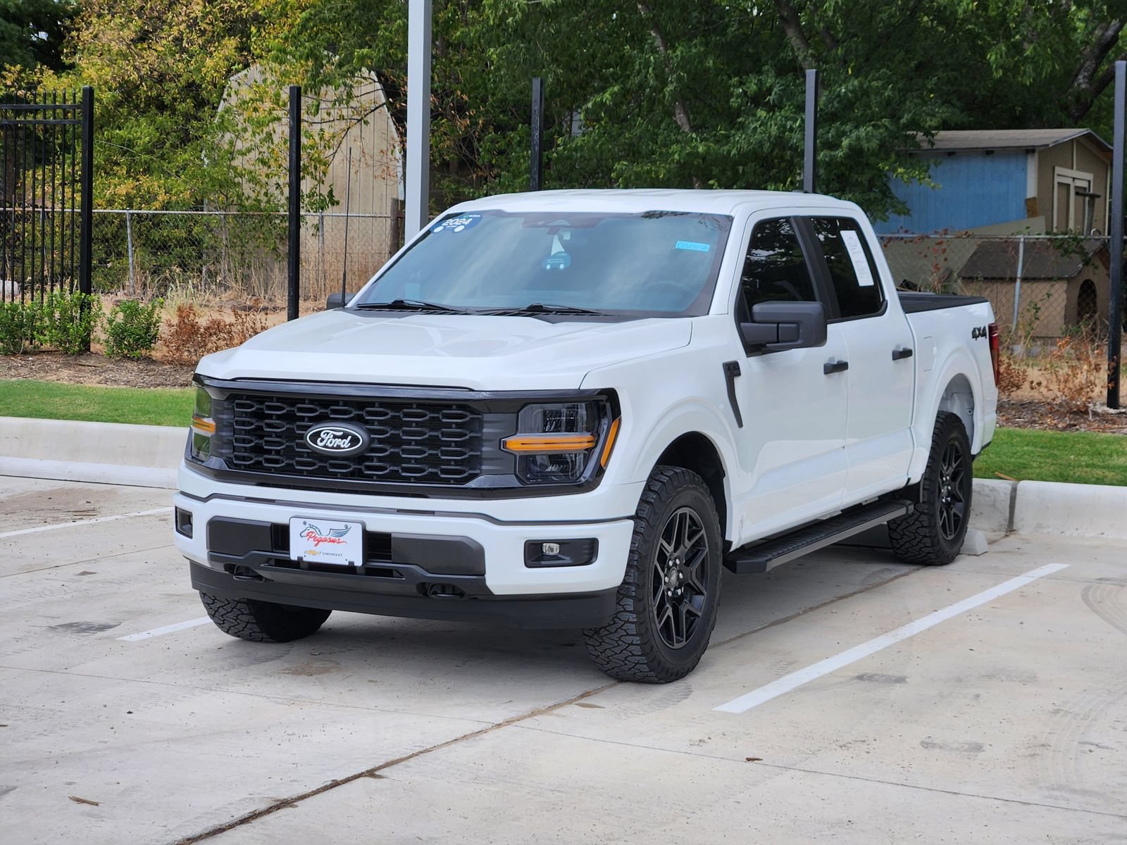 Used 2024 Ford F150 STX w/ STX Black Appearance Package AWD/4WD image 2