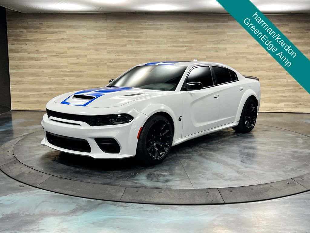 Used 2023 Dodge Charger SRT Hellcat w/ Harman/Kardon Audio Group RWD image 9