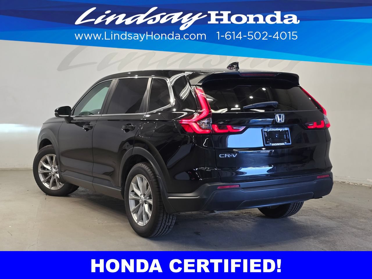 Certified 2023 Honda CR-V EX image 4