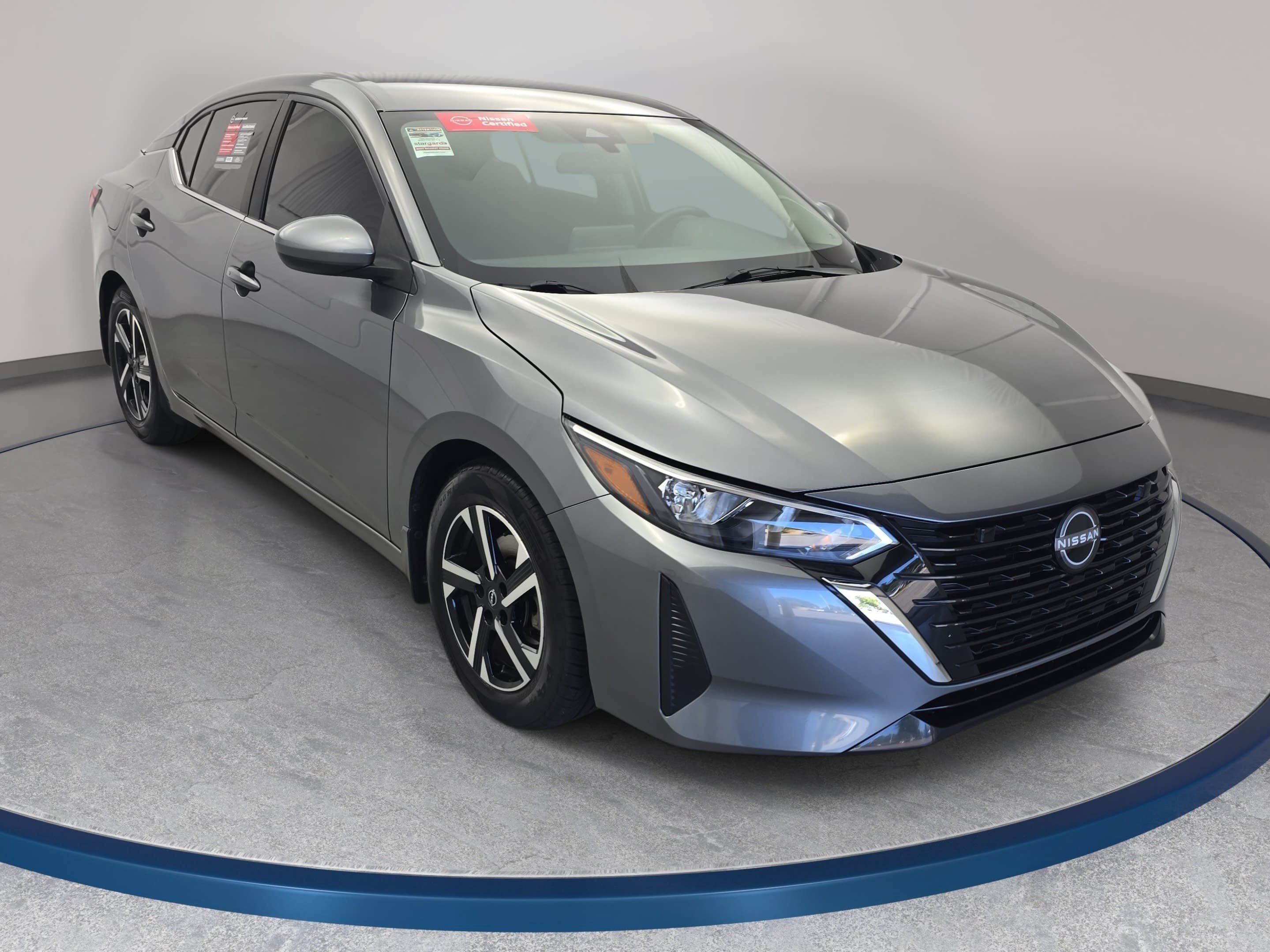 Certified 2024 Nissan Sentra SV FWD image 3