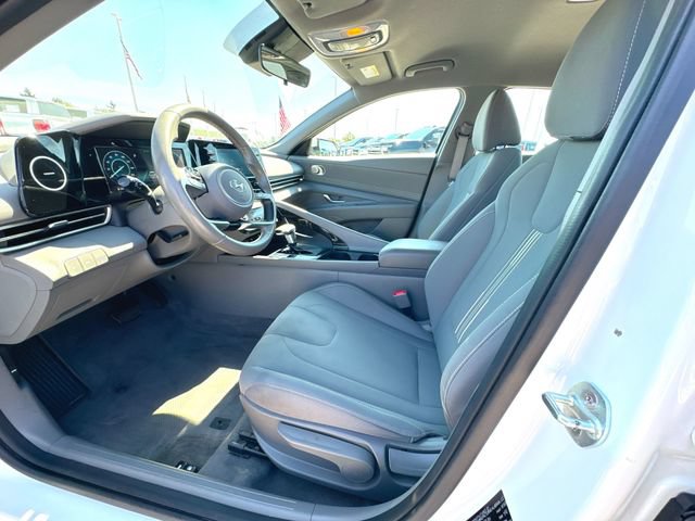 Used 2021 Hyundai Elantra SEL w/ Convenience Package FWD image 10