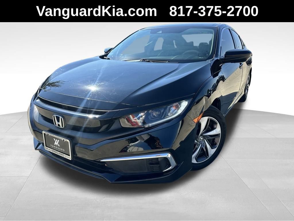 Used 2019 Honda Civic LX