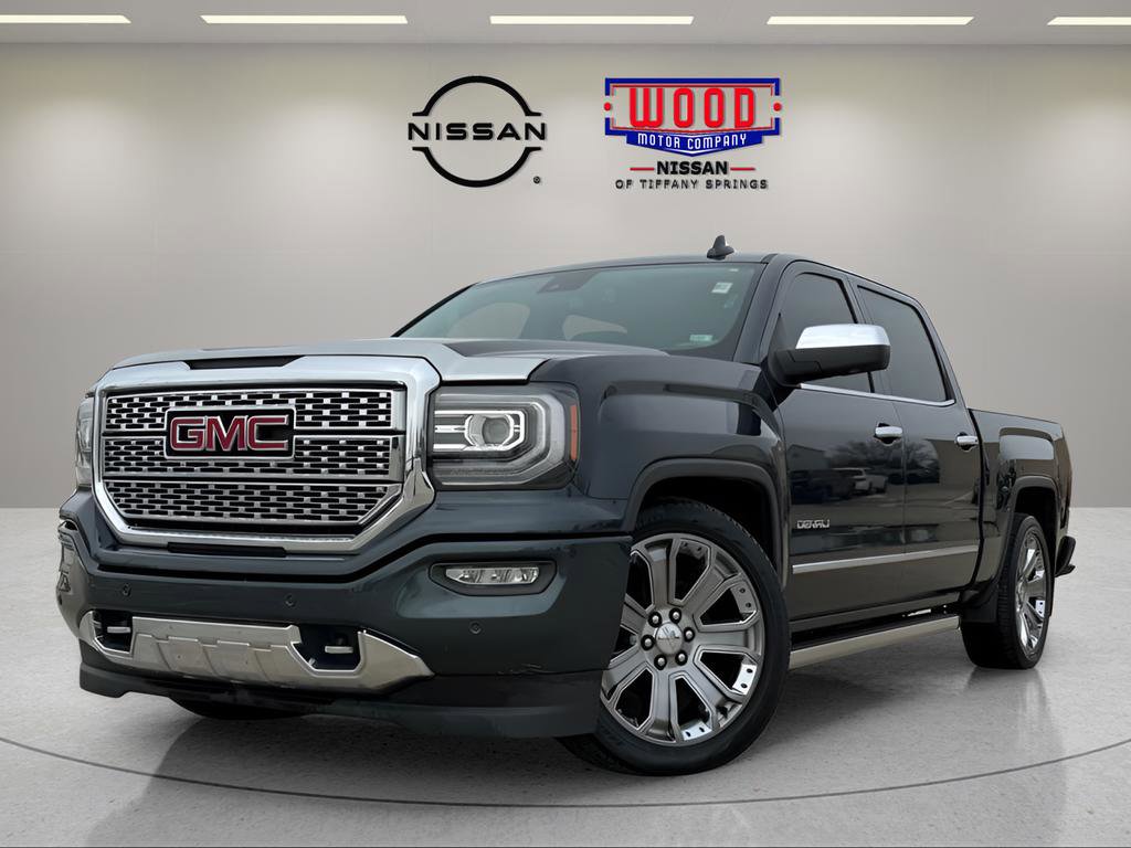 Used 2018 GMC Sierra 1500 Denali w/ Denali Ultimate Package image 7
