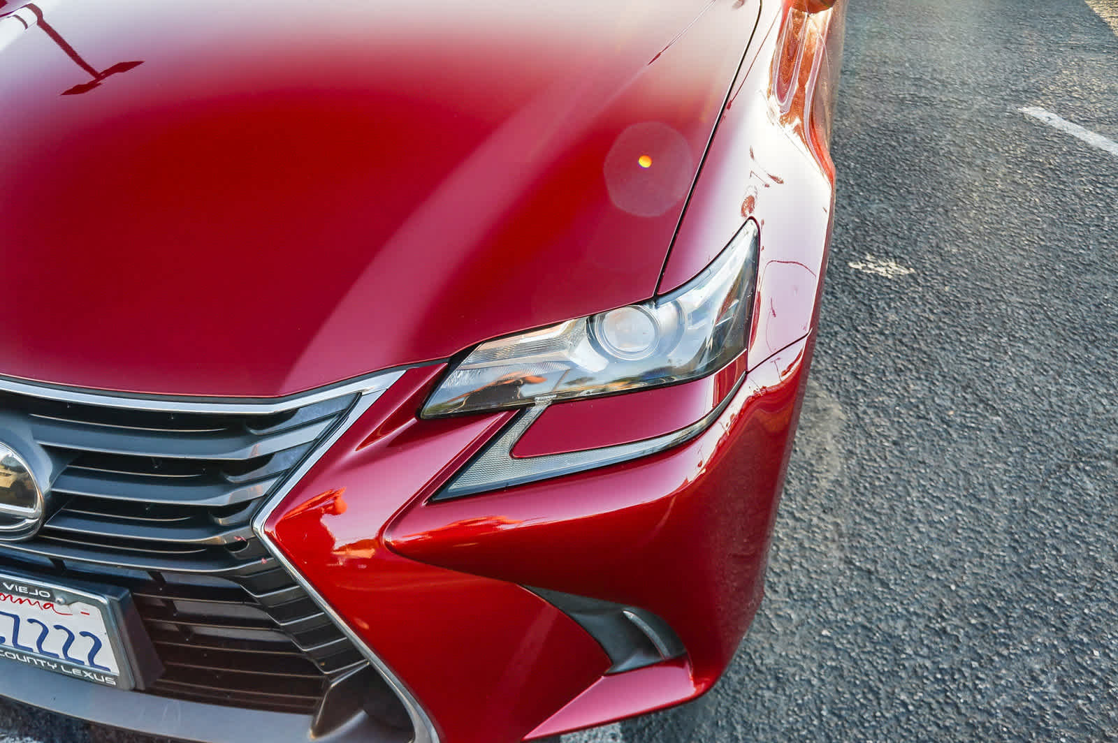 Used 2016 Lexus GS 200t RWD image 9