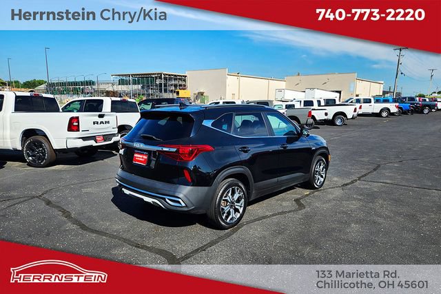 Used 2022 Kia Seltos EX AWD/4WD image 26