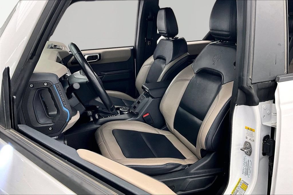Certified 2024 Ford Bronco Wildtrak AWD/4WD image 25