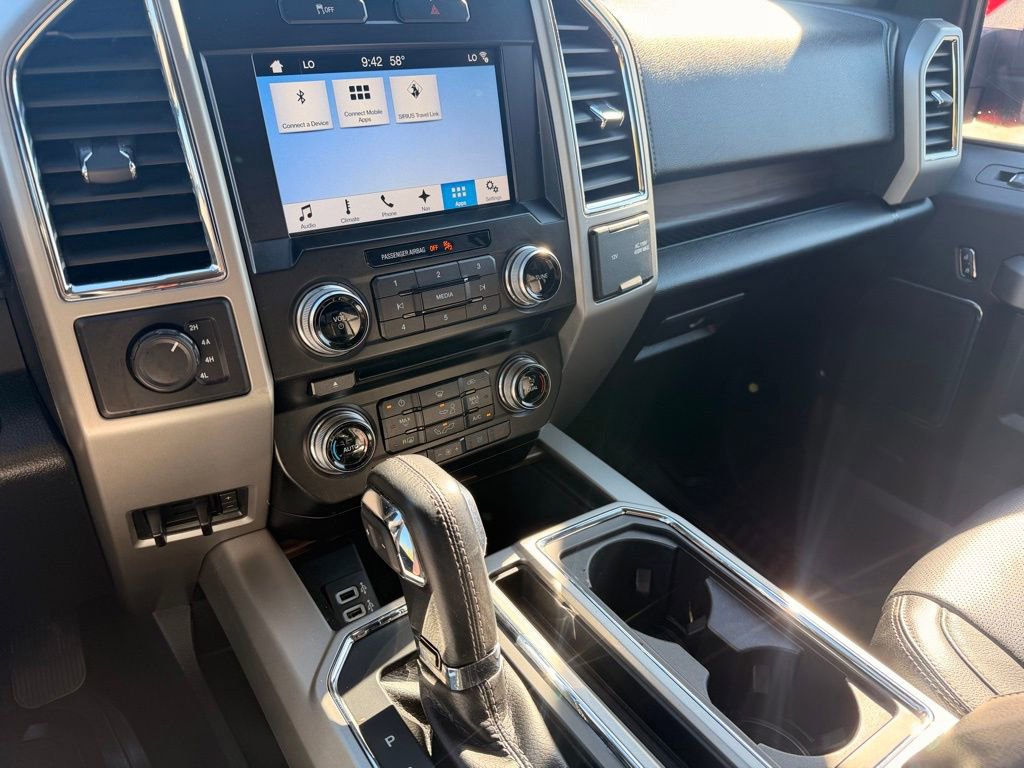 Used 2017 Ford F150 Lariat w/ Equipment Group 502A Luxury image 12