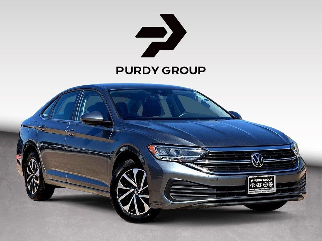 Certified 2024 Volkswagen Jetta S FWD image 1