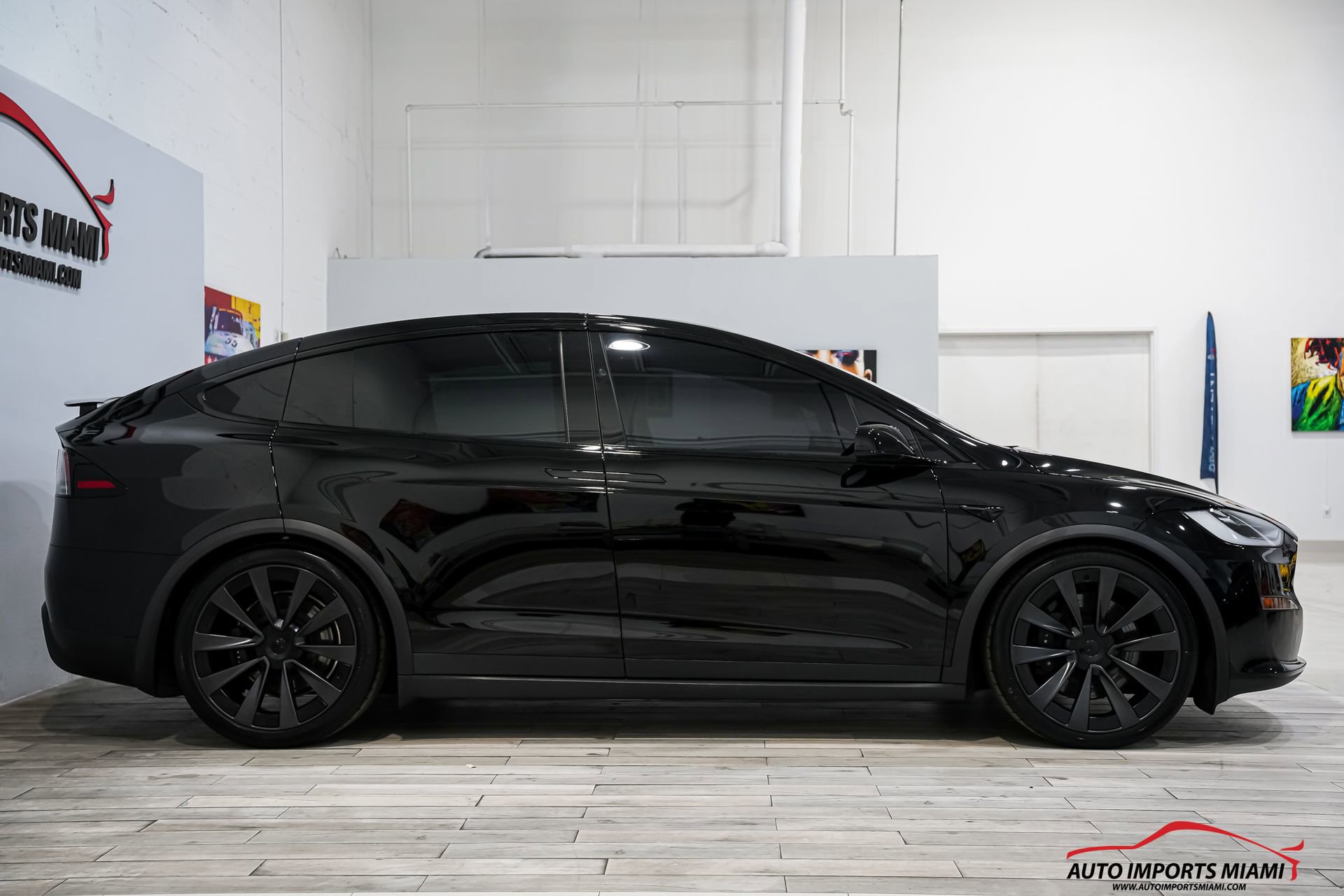 Used 2022 Tesla Model X Plaid image 26