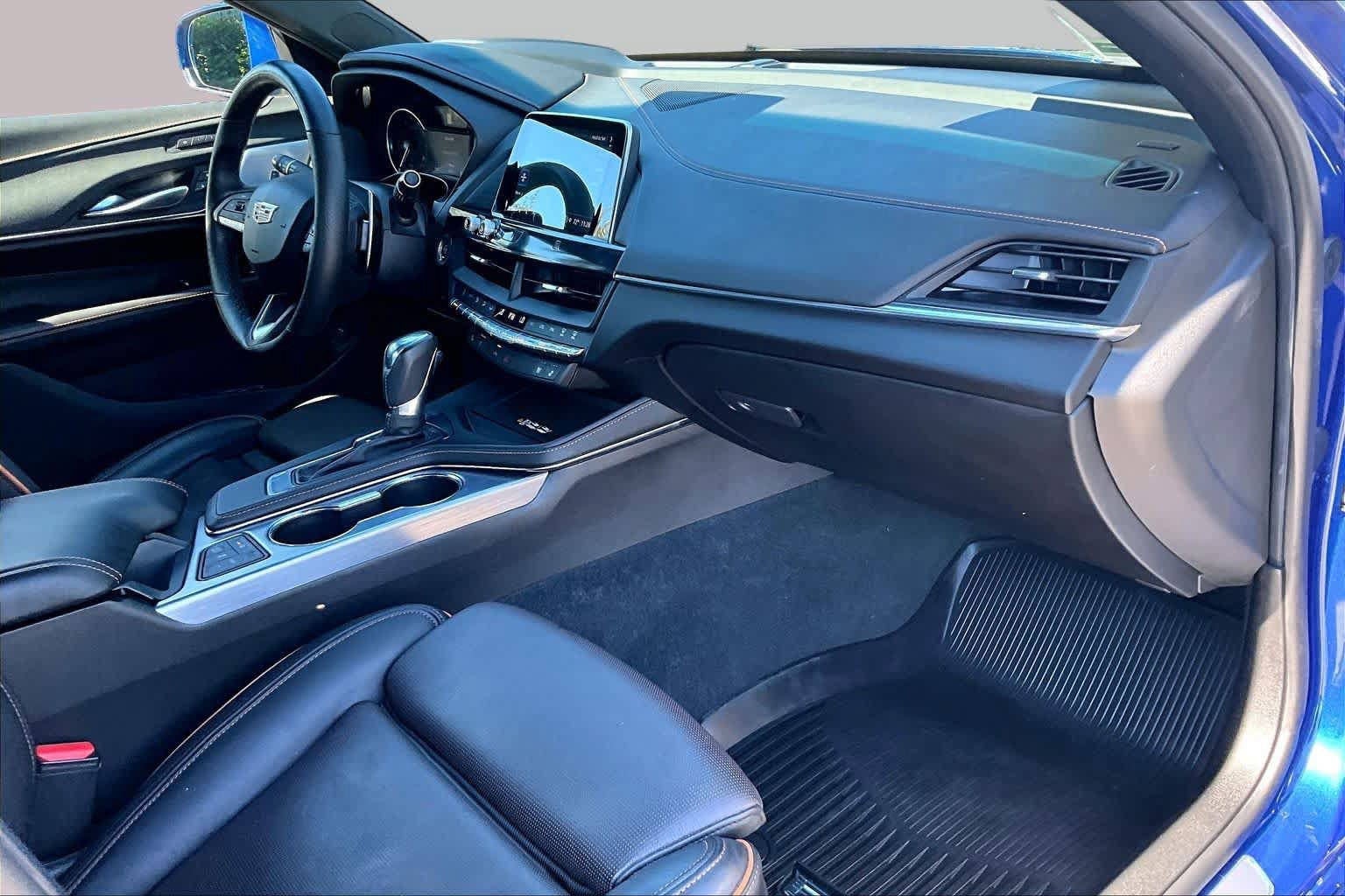 Used 2021 Cadillac CT4 Sport AWD/4WD image 19
