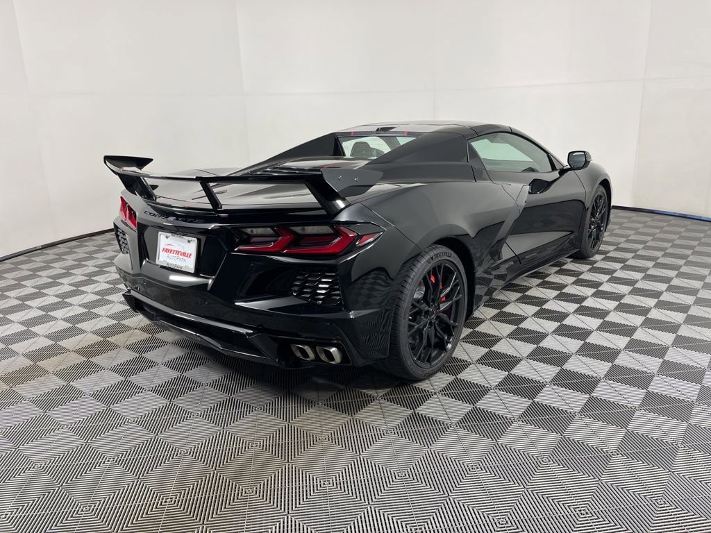 New 2026 Chevrolet Corvette Stingray Premium Conv w/ Stealth Interior Trim Package RWD image 5