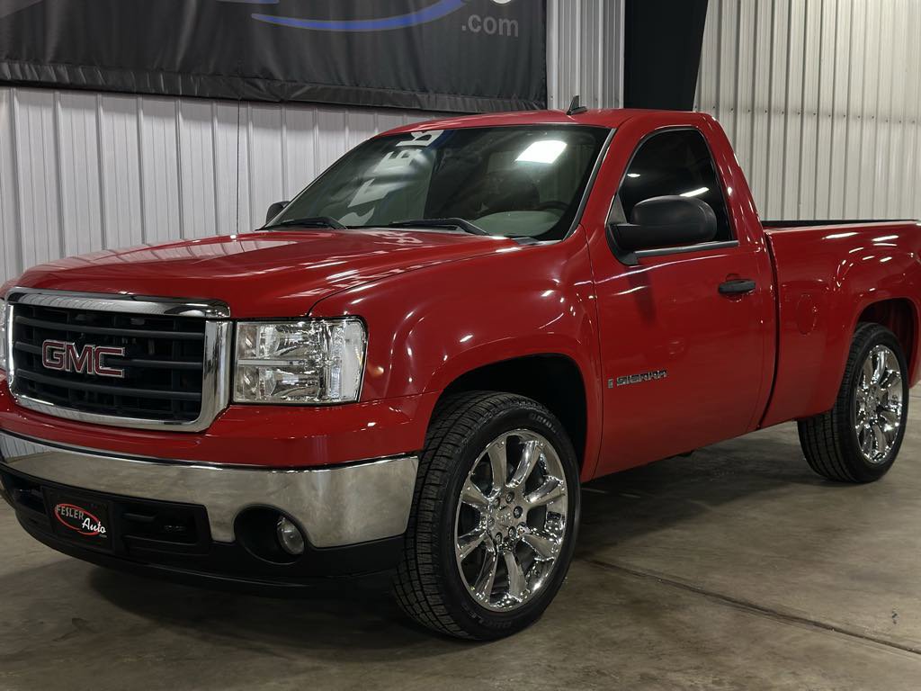 Used 2008 GMC Sierra 1500 W/T w/ SL Package RWD image 28