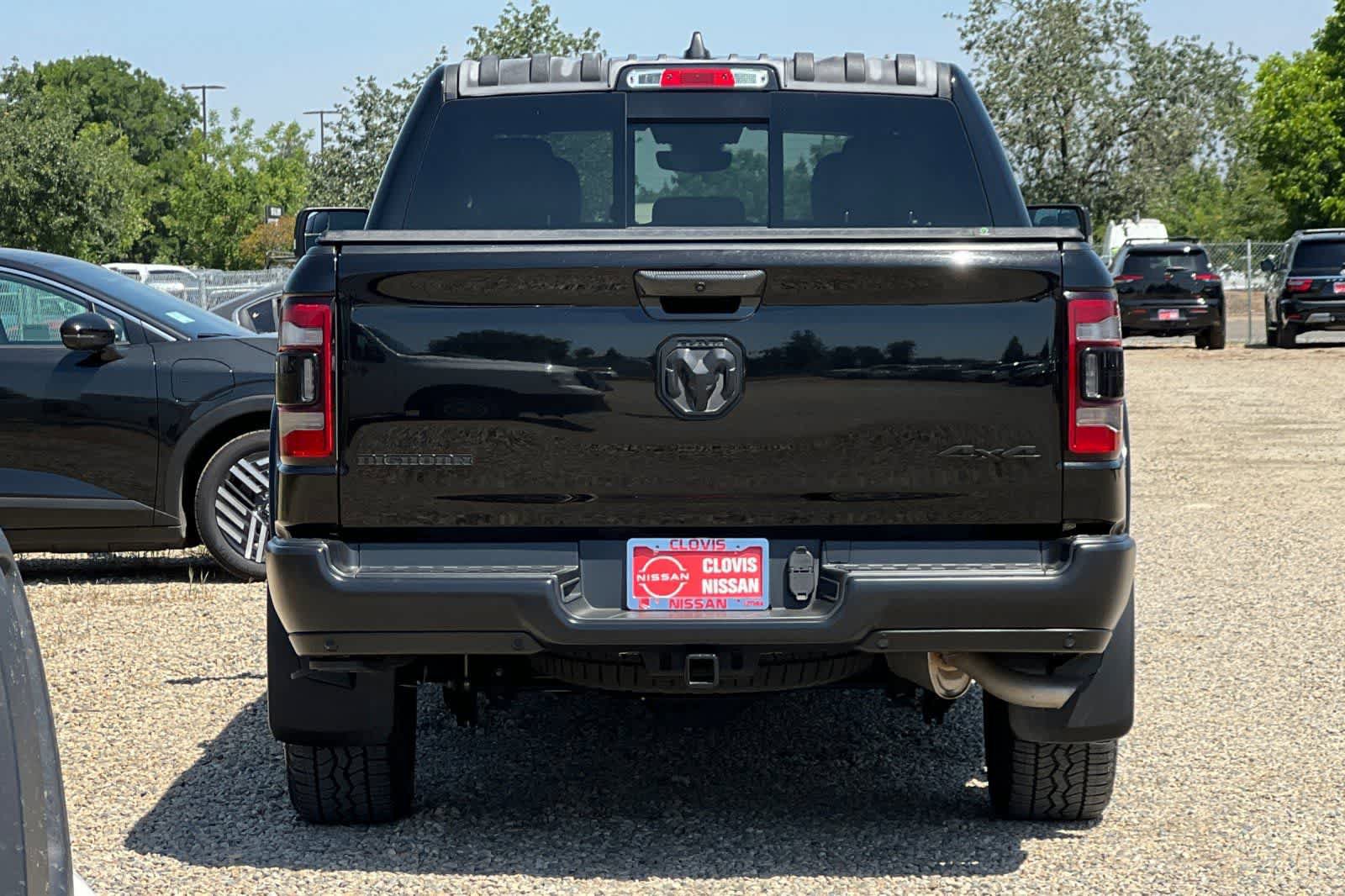 Used 2022 RAM 1500 Big Horn AWD/4WD image 8